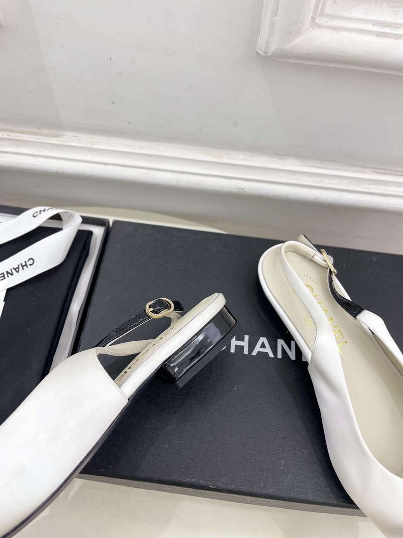 Chanel Women's Fashion Slingbacks Shoes C93481