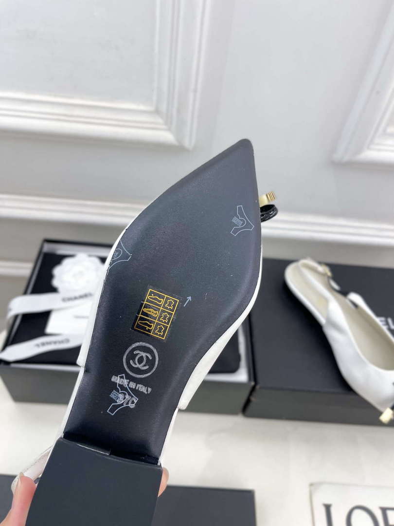 Chanel Women's Fashion Slingbacks Shoes C93481
