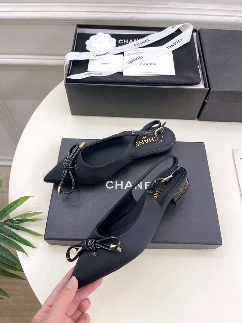 Chanel Women's Fashion Slingbacks Shoes C93482