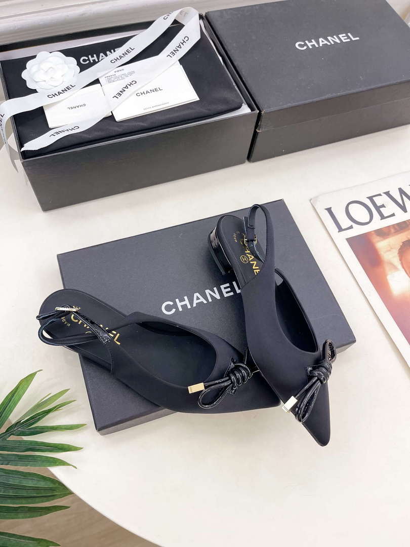 Chanel Women's Fashion Slingbacks Shoes C93482