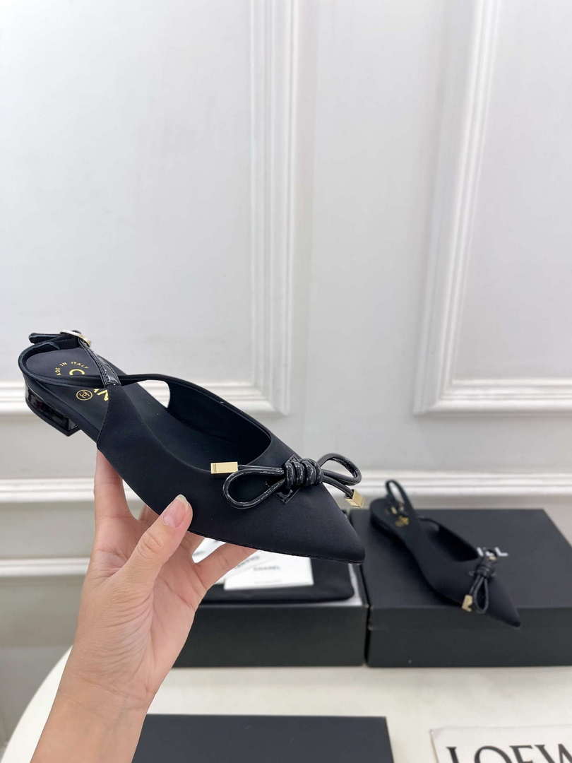 Chanel Women's Fashion Slingbacks Shoes C93482