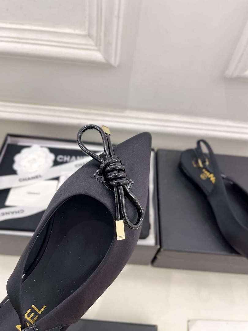 Chanel Women's Fashion Slingbacks Shoes C93482