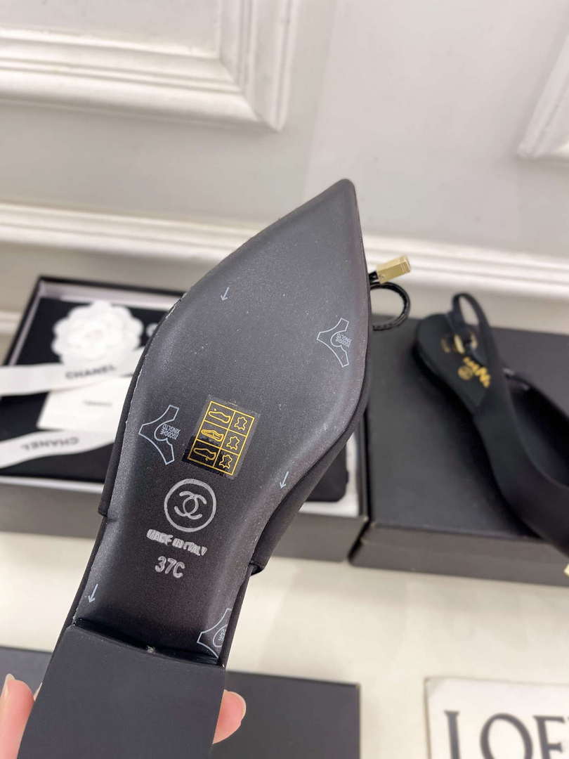Chanel Women's Fashion Slingbacks Shoes C93482