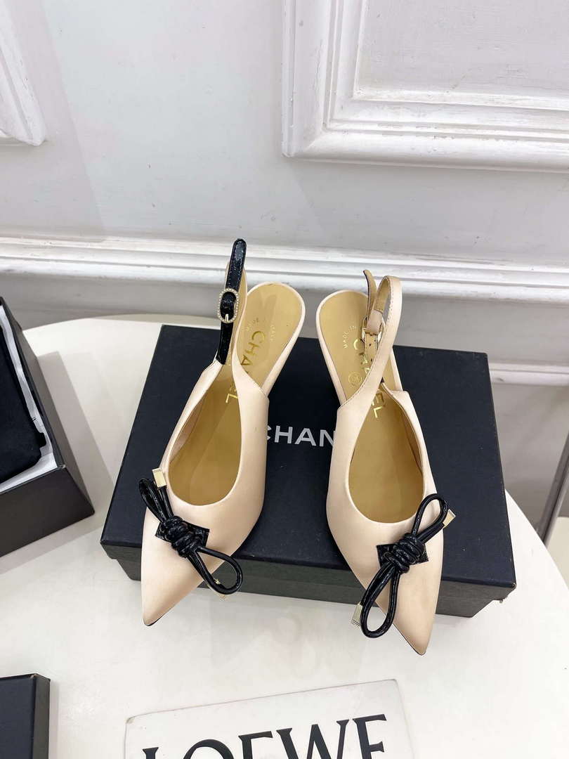 Chanel Women's Fashion Slingbacks Shoes C93483