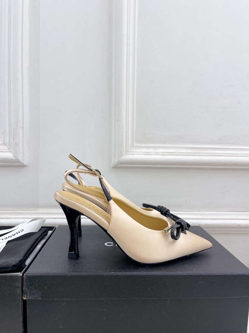 Chanel Women's Fashion Slingbacks Shoes C93483