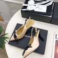 Chanel Women's Fashion Slingbacks Shoes C93483