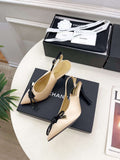 Chanel Women's Fashion Slingbacks Shoes C93483
