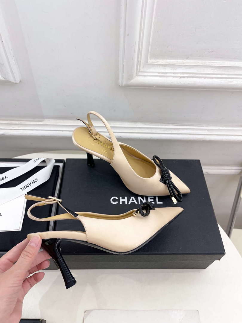 Chanel Women's Fashion Slingbacks Shoes C93483
