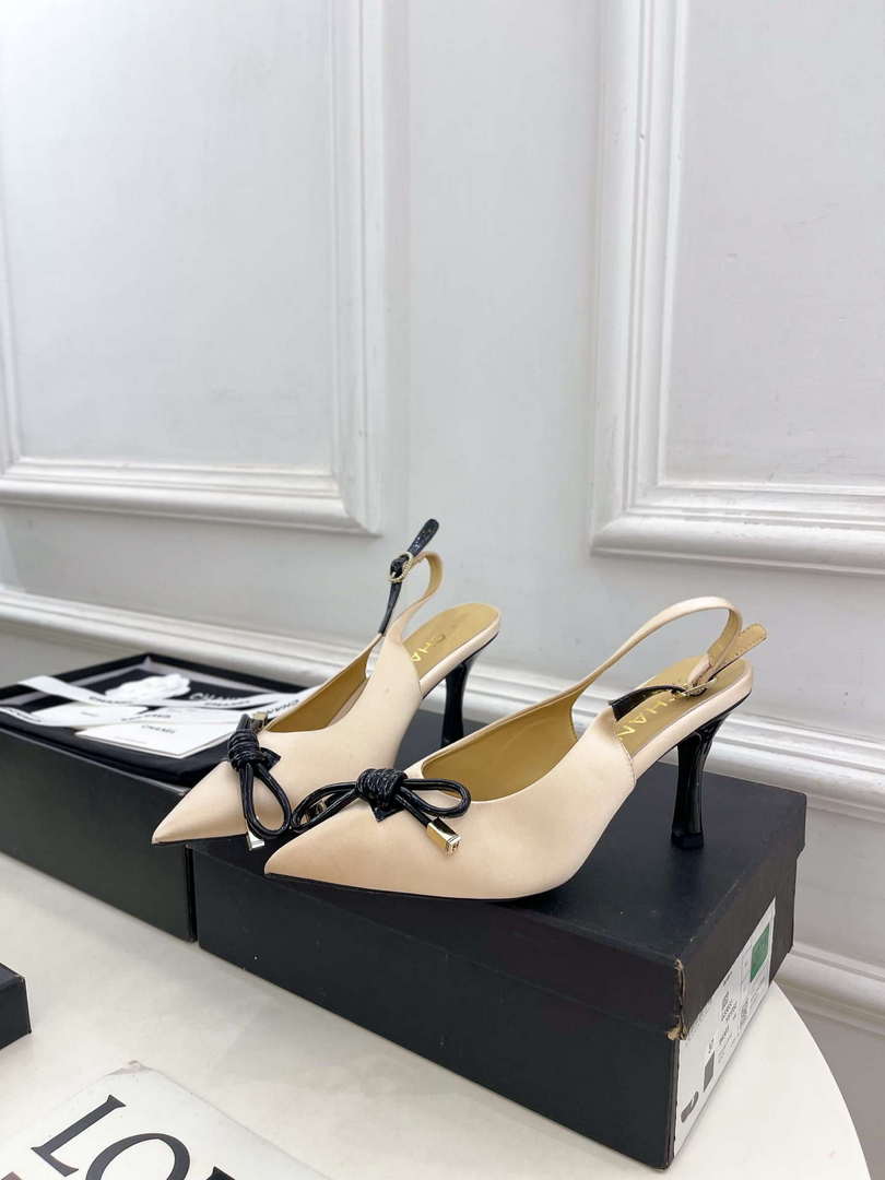 Chanel Women's Fashion Slingbacks Shoes C93483