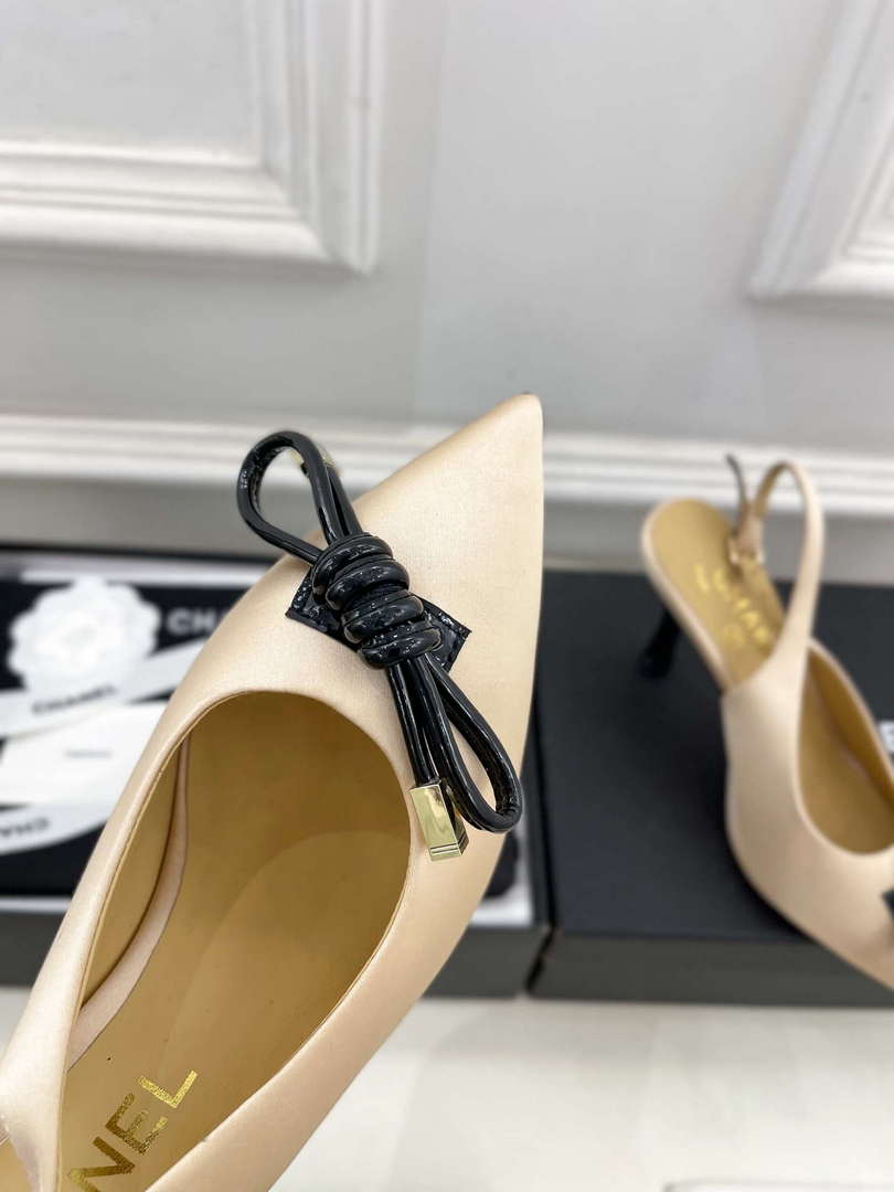 Chanel Women's Fashion Slingbacks Shoes C93483