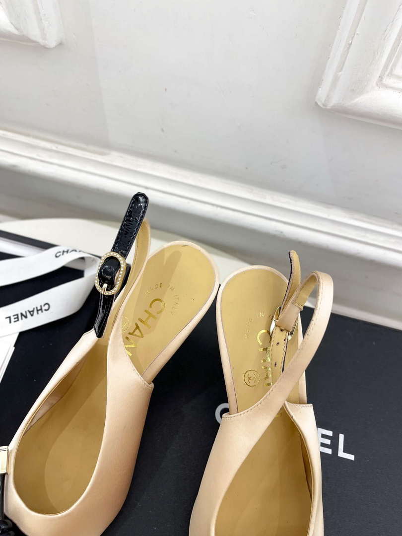 Chanel Women's Fashion Slingbacks Shoes C93483
