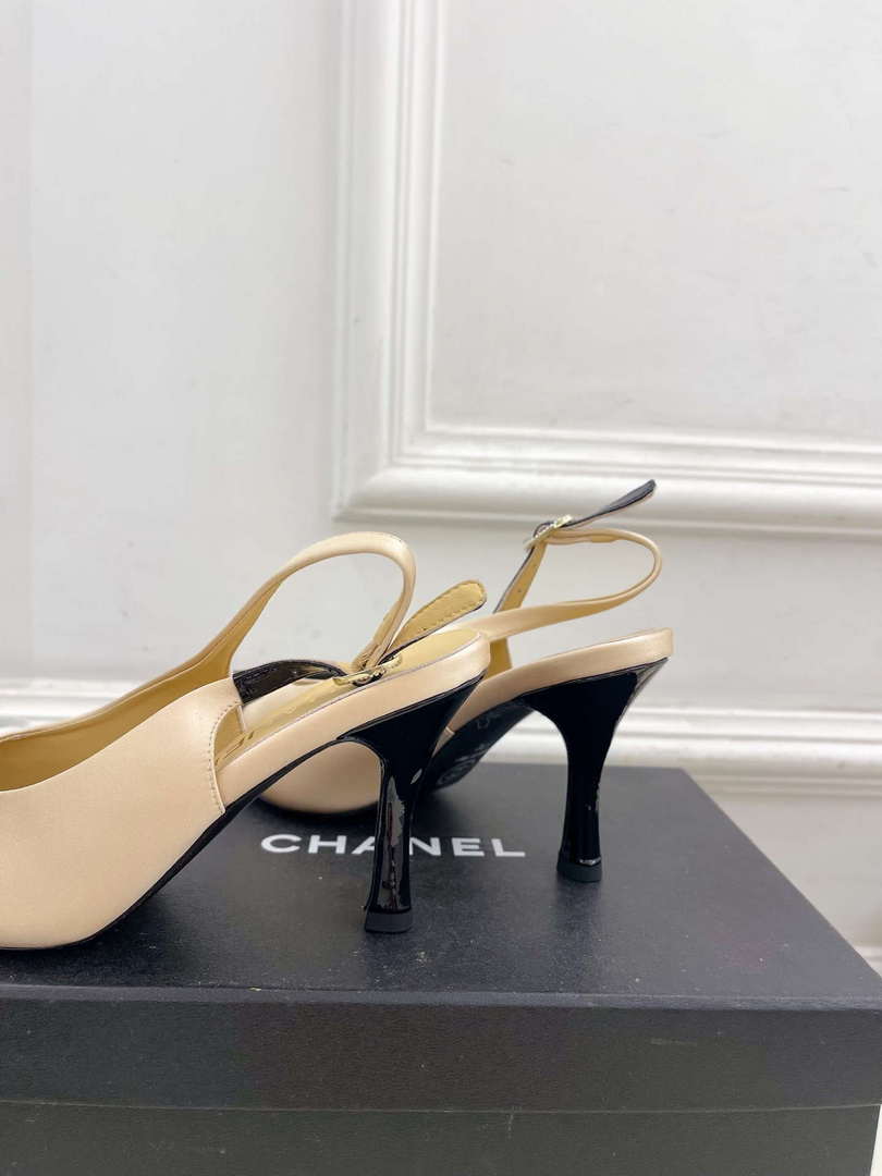 Chanel Women's Fashion Slingbacks Shoes C93483