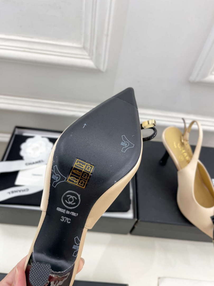 Chanel Women's Fashion Slingbacks Shoes C93483