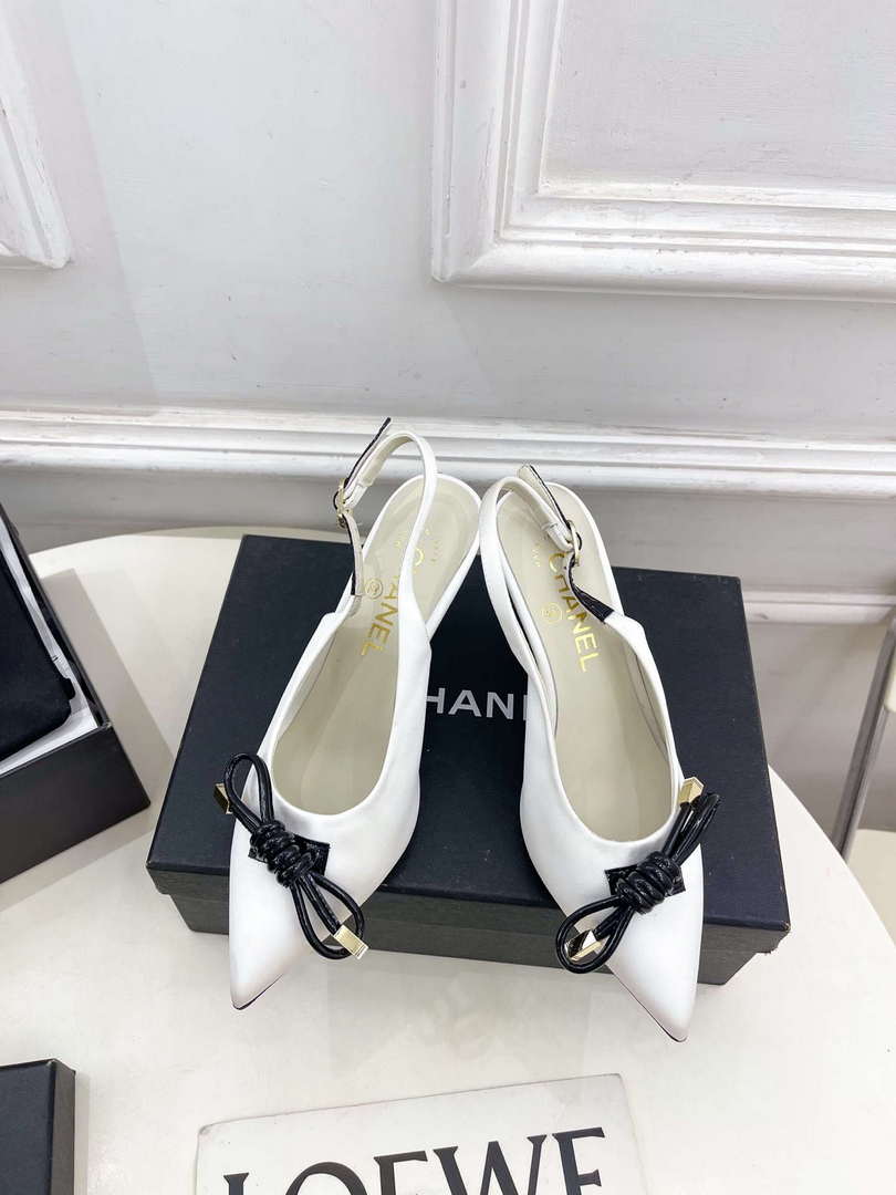 Chanel Women's Fashion Slingbacks Shoes C93484