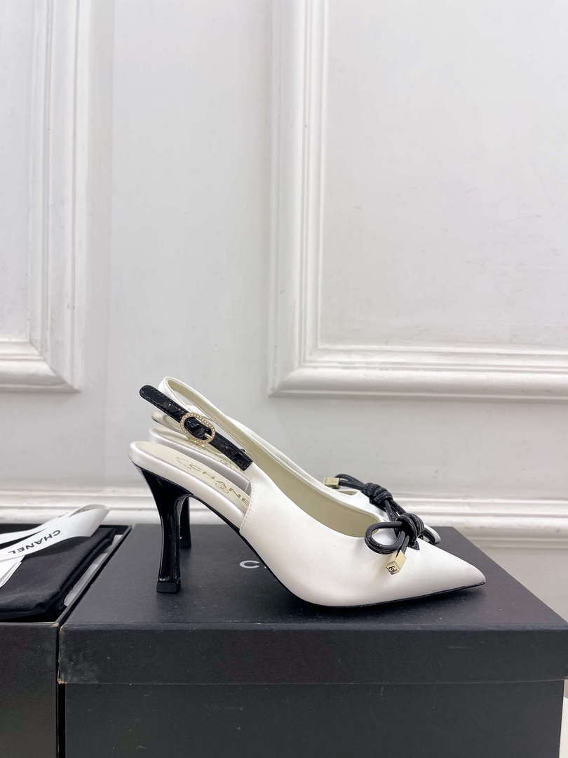 Chanel Women's Fashion Slingbacks Shoes C93484