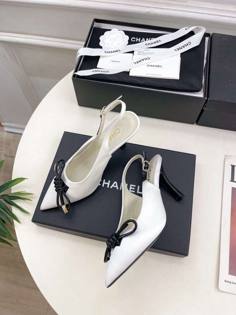Chanel Women's Fashion Slingbacks Shoes C93484