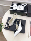 Chanel Women's Fashion Slingbacks Shoes C93484