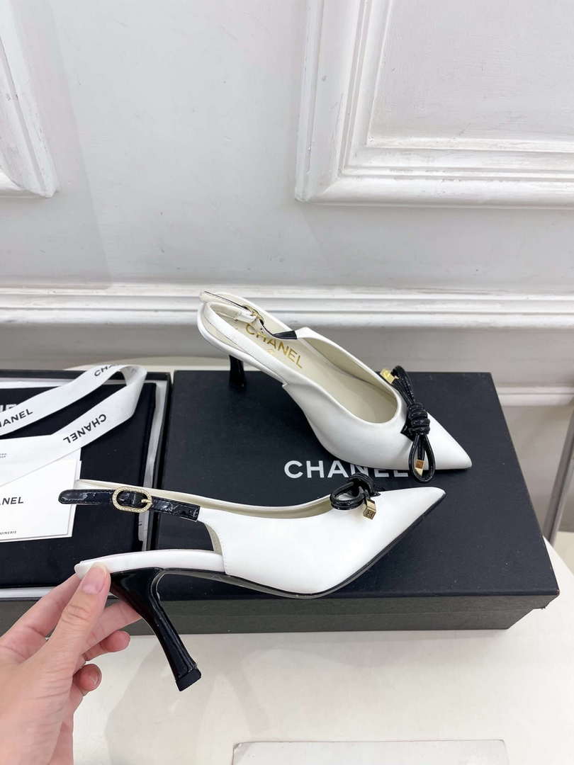 Chanel Women's Fashion Slingbacks Shoes C93484