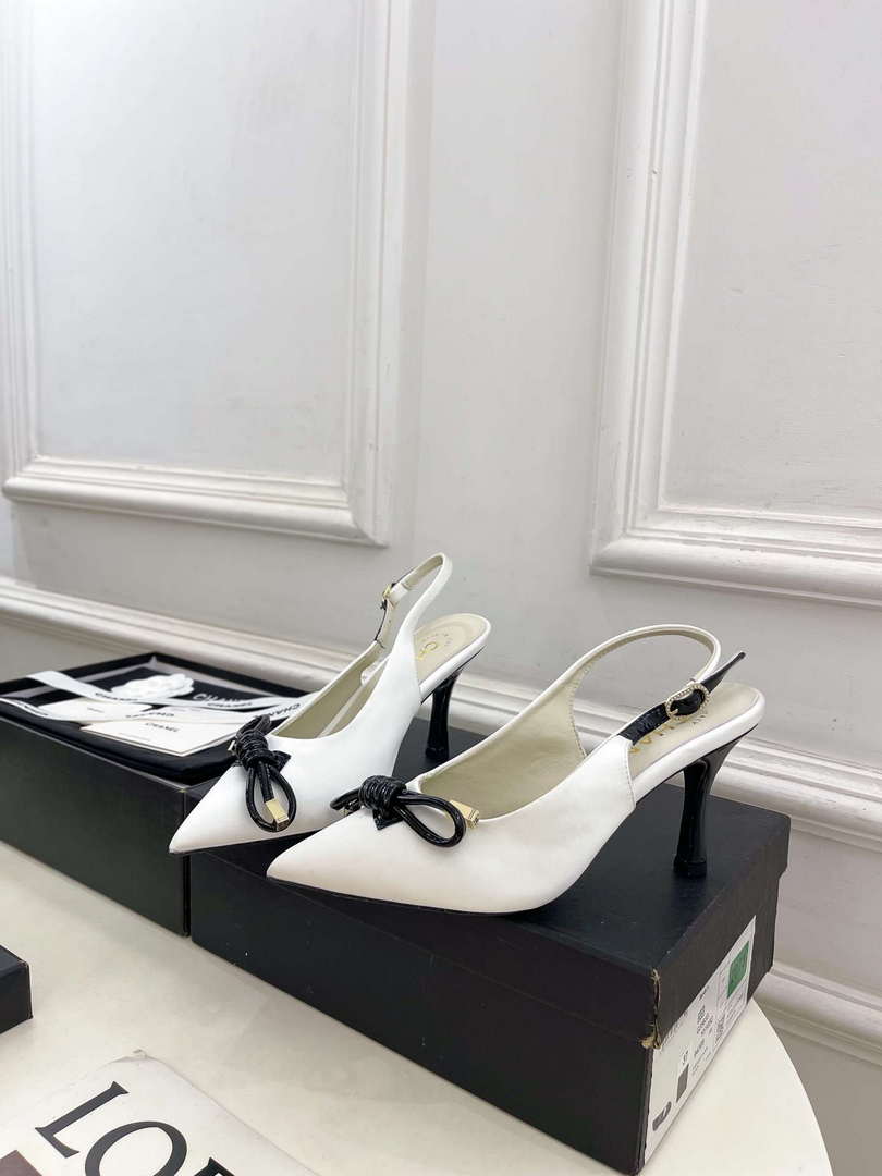 Chanel Women's Fashion Slingbacks Shoes C93484