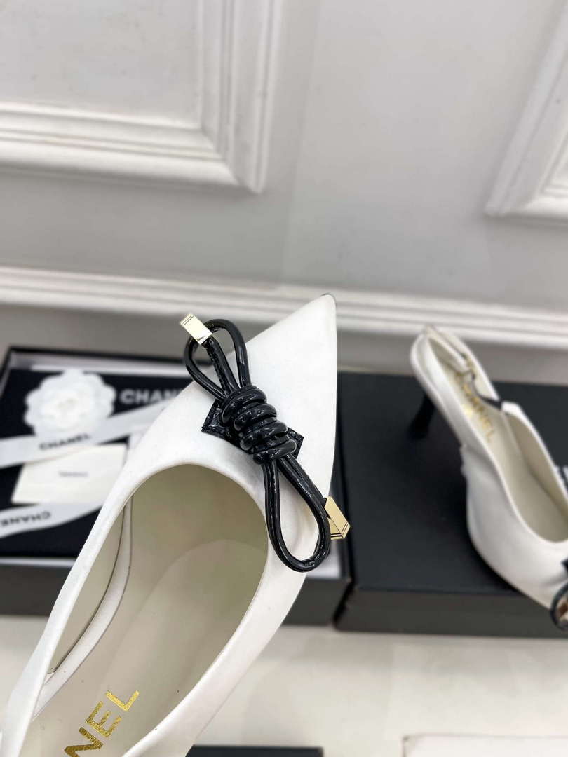 Chanel Women's Fashion Slingbacks Shoes C93484