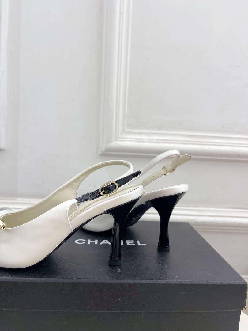 Chanel Women's Fashion Slingbacks Shoes C93484