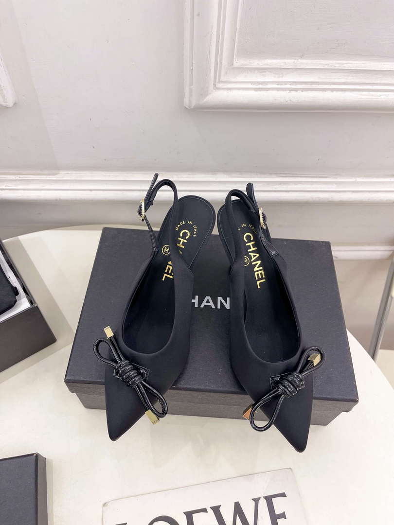 Chanel Women's Fashion Slingbacks Shoes C93485