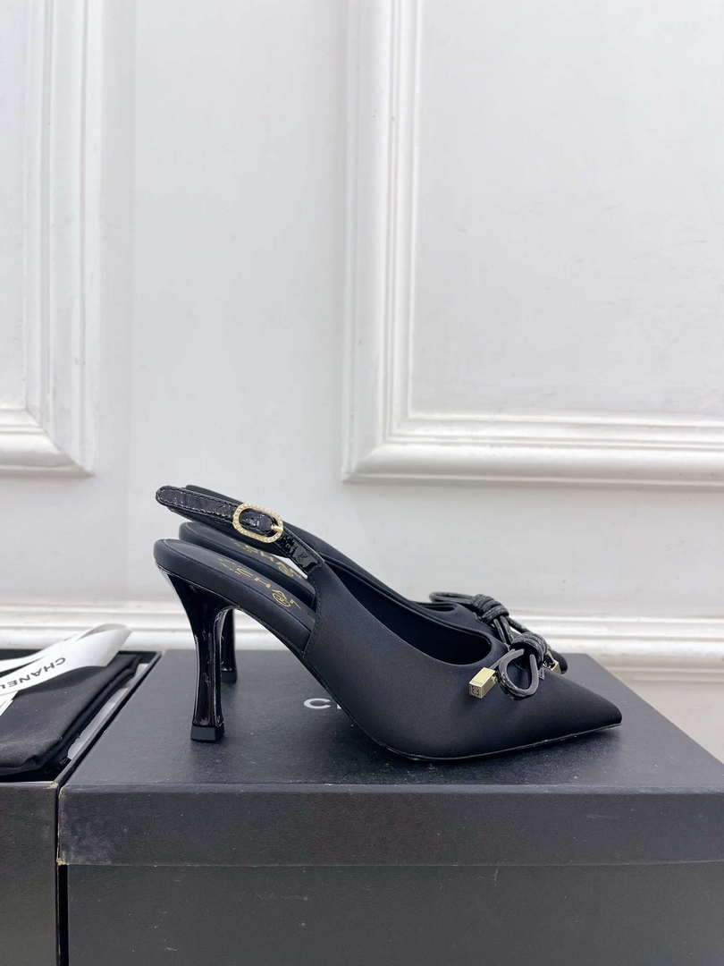 Chanel Women's Fashion Slingbacks Shoes C93485
