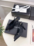 Chanel Women's Fashion Slingbacks Shoes C93485