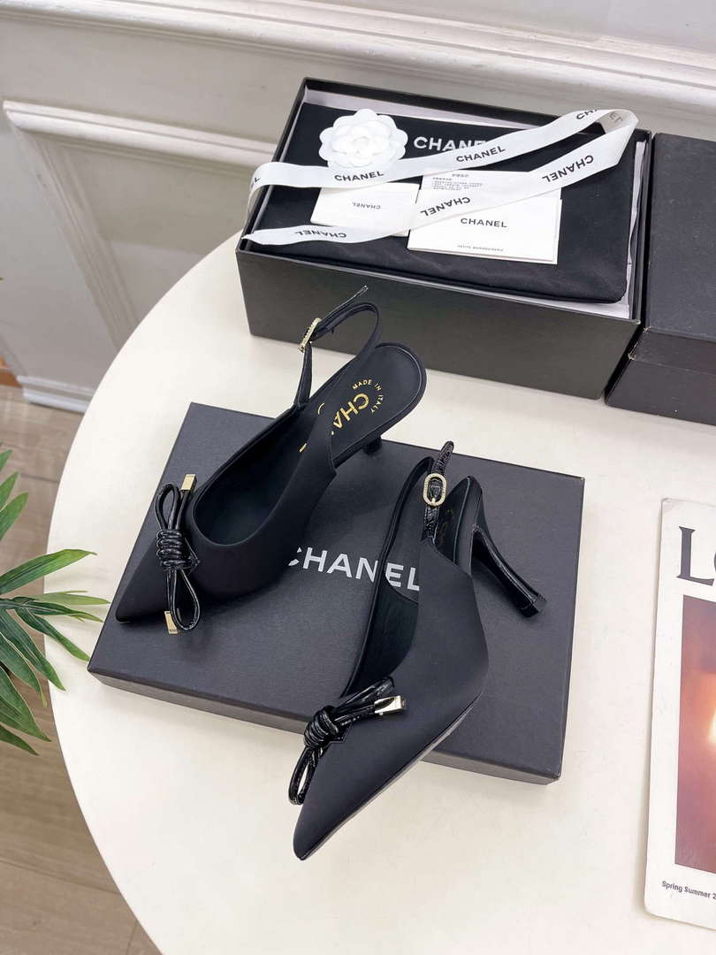Chanel Women's Fashion Slingbacks Shoes C93485