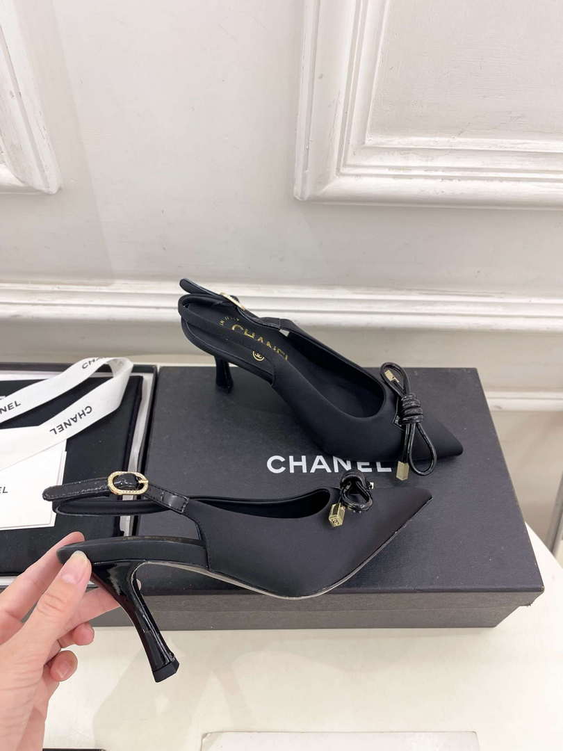 Chanel Women's Fashion Slingbacks Shoes C93485