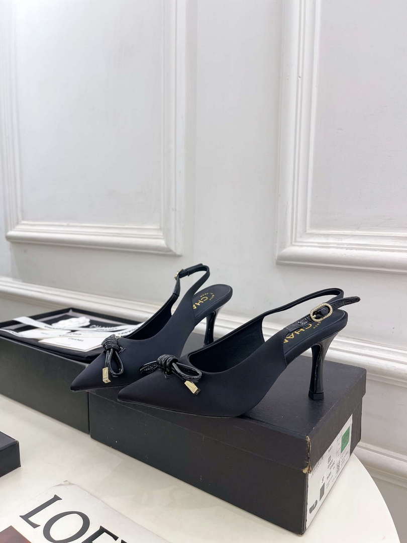 Chanel Women's Fashion Slingbacks Shoes C93485