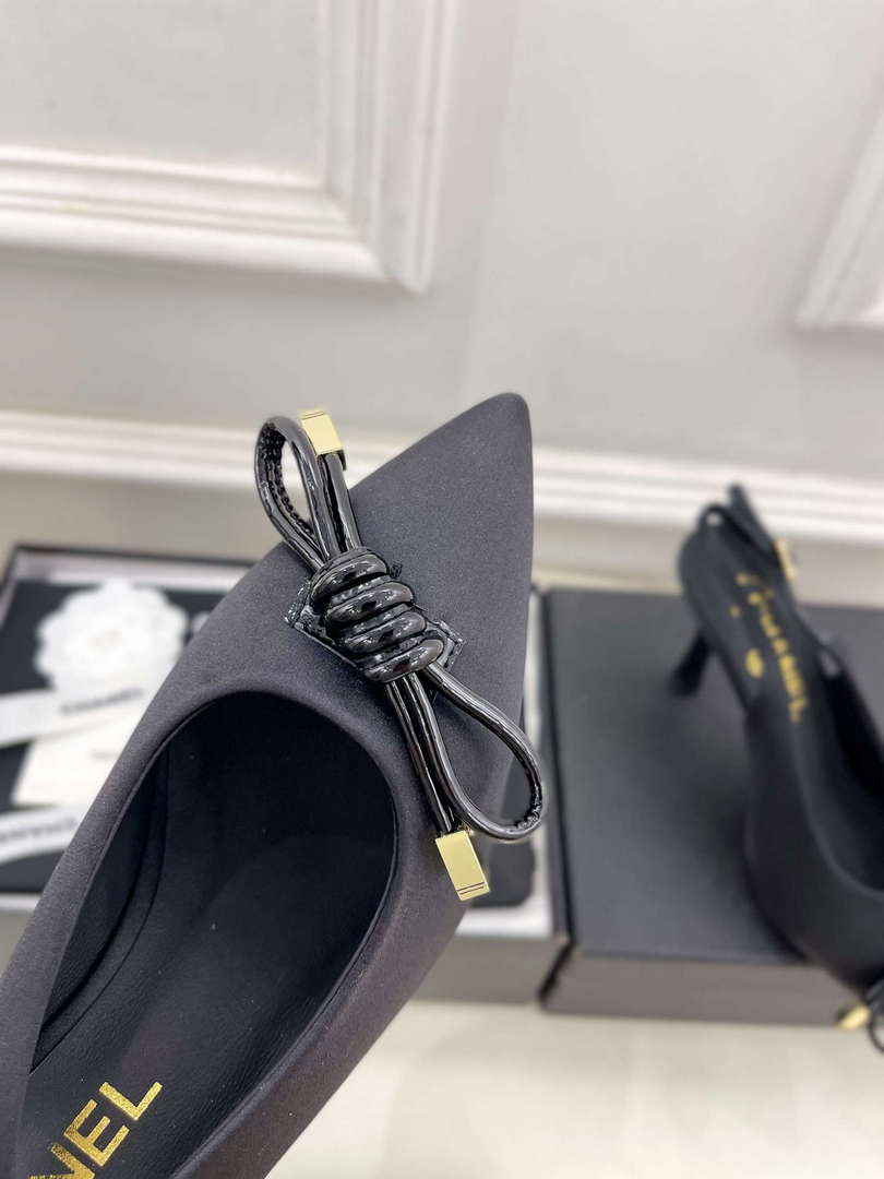 Chanel Women's Fashion Slingbacks Shoes C93485