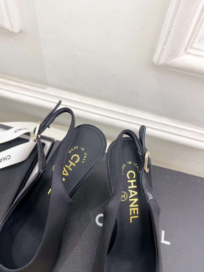 Chanel Women's Fashion Slingbacks Shoes C93485
