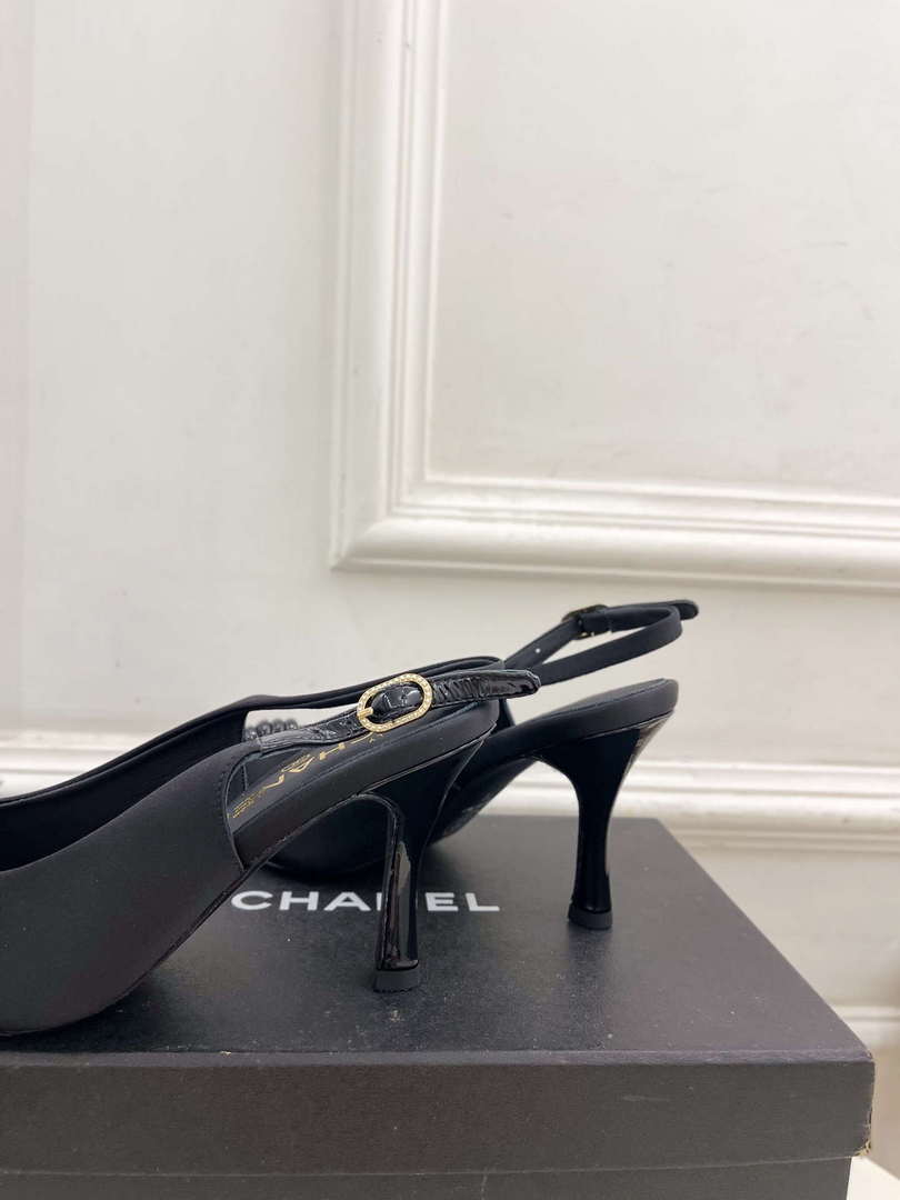 Chanel Women's Fashion Slingbacks Shoes C93485