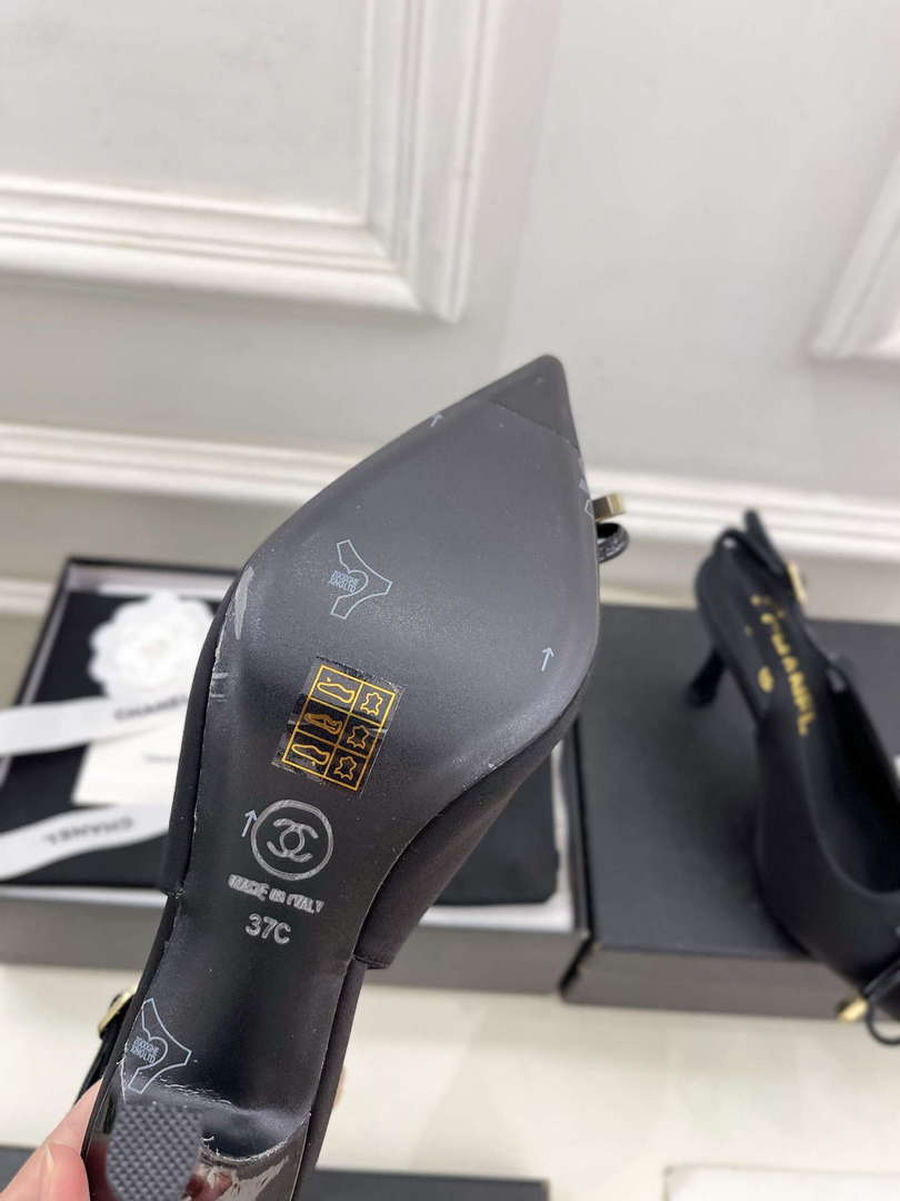 Chanel Women's Fashion Slingbacks Shoes C93485