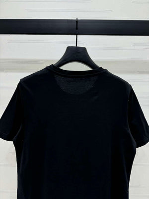 Chanel Women's Fashion T-shirt C81002 - S / Black - View 7