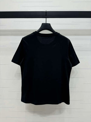 Chanel Women's Fashion T-shirt C81002 - S / Black - View 8