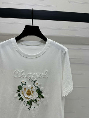 Chanel Women's Fashion T-shirt C81002 - S / Black - View 12
