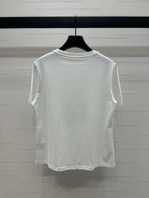 Chanel Women's Fashion T-shirt C81002 - S / Black - View 17