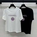 Chanel Women's Fashion T-shirt C81003 - S / White - View 1