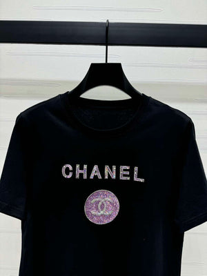 Chanel Women's Fashion T-shirt C81003 - S / White - View 13