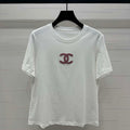 Chanel Women's Fashion T-shirt C81004 - S / White - View 1