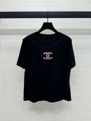 Chanel Women's Fashion T-shirt C81004 - S / White - View 10