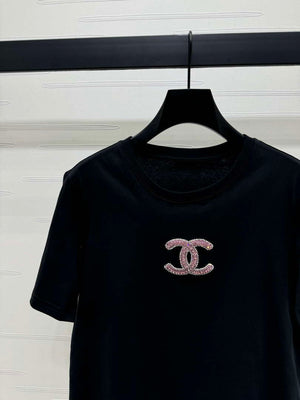 Chanel Women's Fashion T-shirt C81004 - S / White - View 12