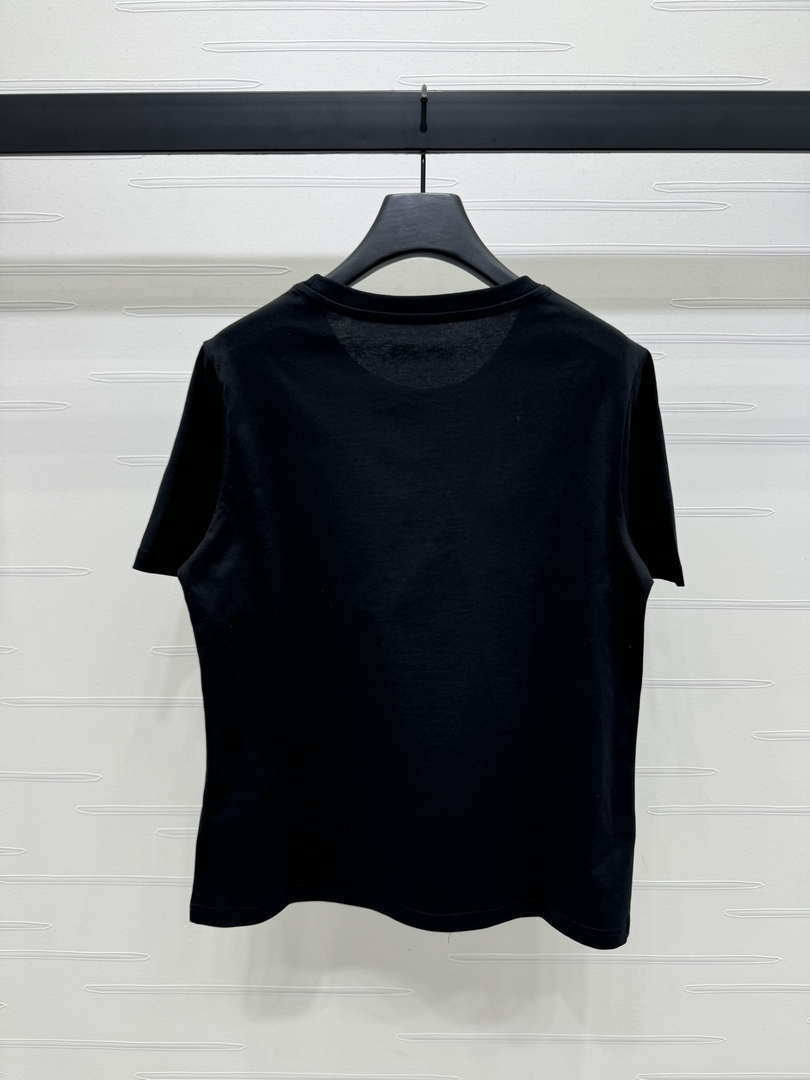 Chanel Women's Fashion T-shirt C81004 - S / White - View 17
