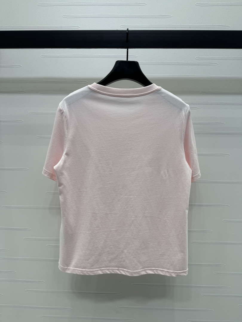 Chanel Women's Fashion T-shirt C81004