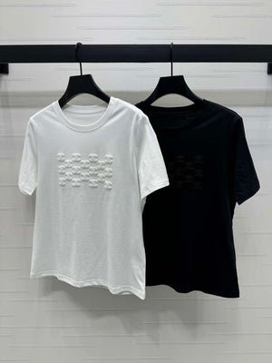 Chanel Women's Fashion T-shirt C81005 - S / White - View 2