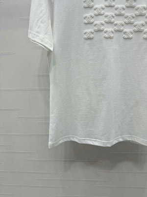 Chanel Women's Fashion T-shirt C81005 - S / White - View 6