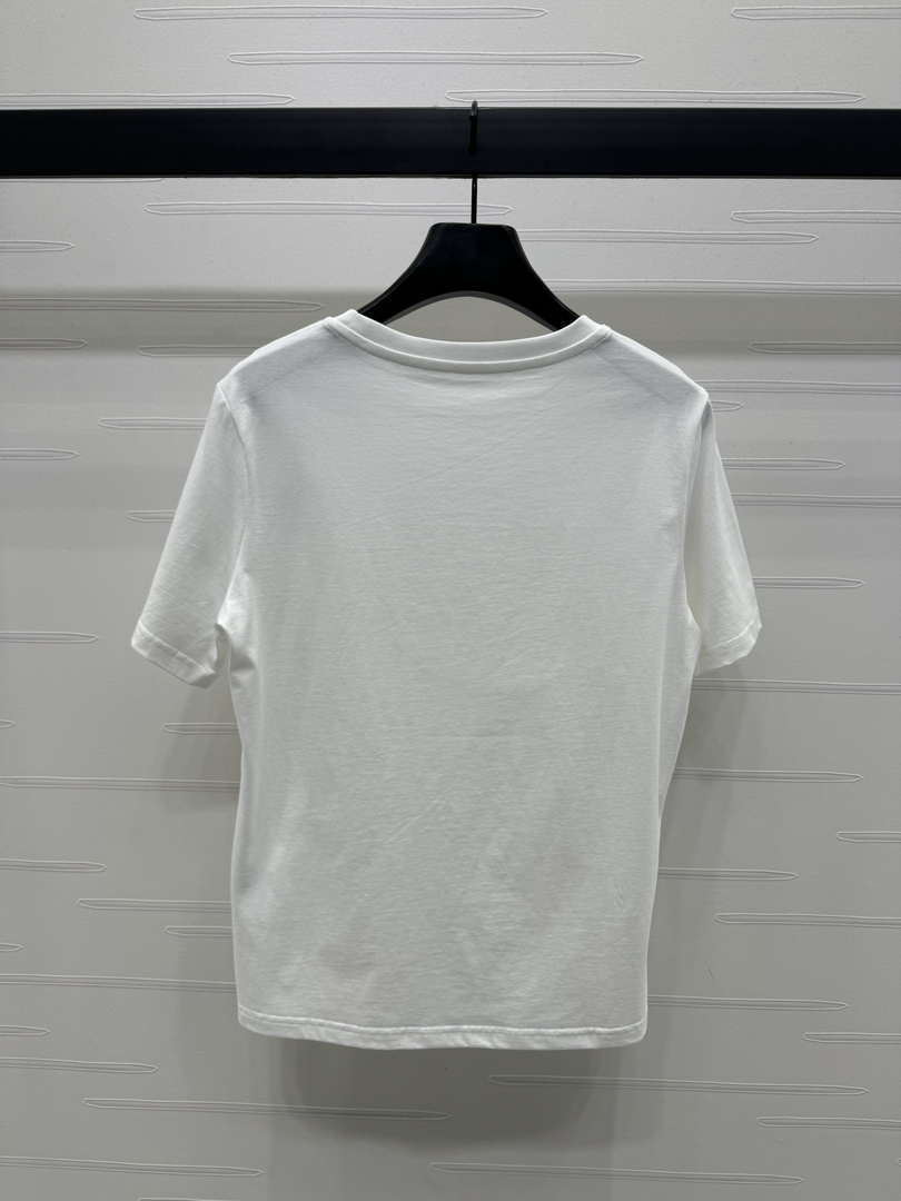 Chanel Women's Fashion T-shirt C81005