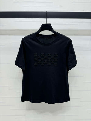 Chanel Women's Fashion T-shirt C81005 - S / White - View 10